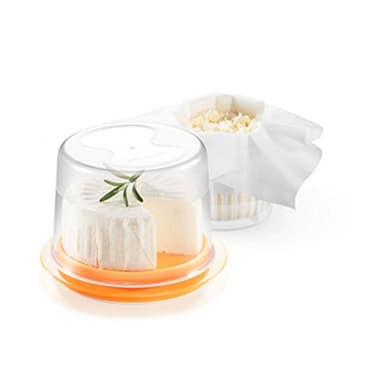 Tescoma de la CASA Set pour préparer Fromage Doux, Plastique, Multicolore, 23.5 x 12 x 17.1 cm