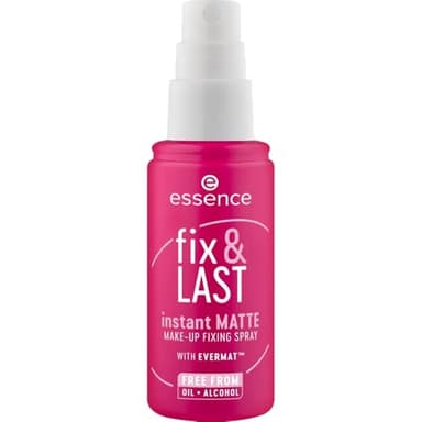 Essence - Spray Fixateur de Maquillage Fix & Last Instant Matte