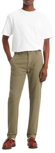 Levi's Xx Chino Slim Ii Pantalon Homme, Bunker Olive Shady Gd B, 33W / 34L