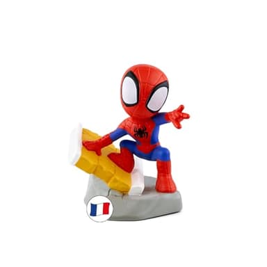 tonies Figurine Spidey et Ses Amis extraordinaires : Spidey, Personnage avec Histoire Audio et chansons pour conteuse Toniebox, audioconte 3 Ans et Plus - boîte à Histoires Vendue séparément