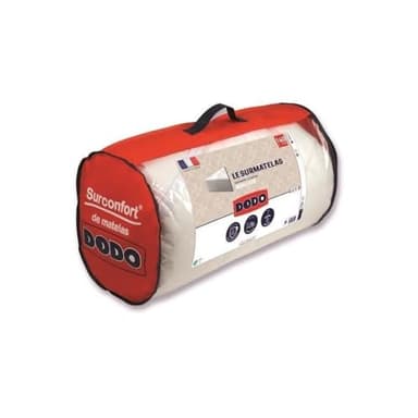 Surmatelas DODO - 140x190 cm