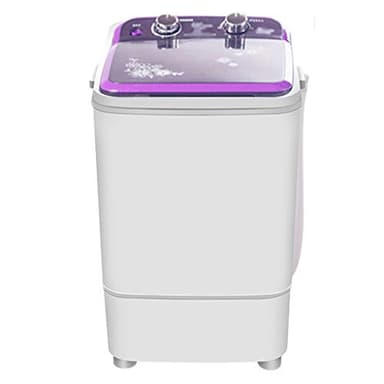 BLLXMX Mini Machine À Laver Semi-Automatique À Seau Simple De Grande Capacité De 7 Kg, Adapté Aux Appartements Voyage Famille, Portable for Compact Machine À Laver