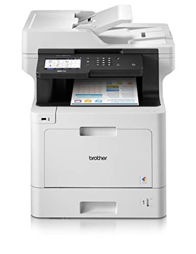 Brother MFC-L8900CDW Imprimante Multifonction professionnel 4 en 1 | A4 | Connecté & flexible | Couleur | Wi-Fi & Ethernet Gigabit