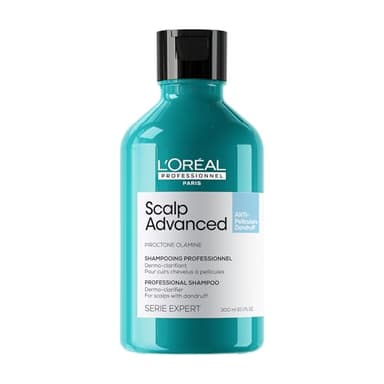 L'Oréal Professionnel, Shampoing Anti-Gras enrichi en AHA,-78% de Sébum et +24% de Volume, Soin Dermo-Purifiant pour Cuirs Chevelus & Cheveux Gras, Sans Silicone, 500ml