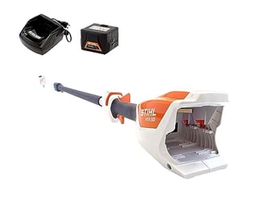 Stihl Tronçonneuse à Batterie HTA 50 - Incl. 1x Batterie AK10 & 1x Chargeur AL101