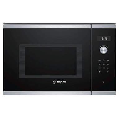 Bosch BFL554MS0 Série 6 - Micro-ondes intégrable - 59 x 38 cm - 25 litres - Inox