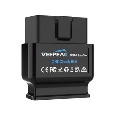 Veepeak OBDCheck BLE Scanner OBD-II Bluetooth – Lecteur de Codes Moteur & Outil de Diagnostic pour iOS et Android