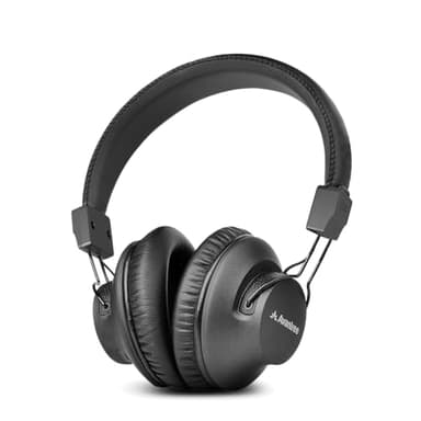 Avantree AS9-P aptX HD Casque sans Fil Bluetooth 5.3 Supra-Auriculaire avec aptX-Adaptive, Mode Voix Claire, Bouton de Mise en Sourdine des Annonces, 50 Heures d'autonomie, Confort et Léger