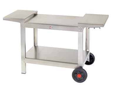 Krampouz - khea04 - Chariot plancha inox plein air