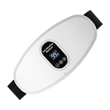 Massageur Abdominal Amincissant - Ceinture Vibrante Massante Pour Ventre Plat,Appareil de Stimulation Sans Fil à Niveaux Réglables Ceinture de Relaxation Brûle Graisse pour Sport Maison