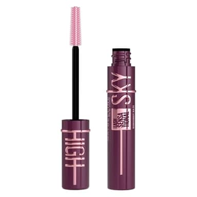 Maybelline New York - Mascara Volume & Longueur - Sky High - Teinte : Burgundy Haze - 7,2 ml