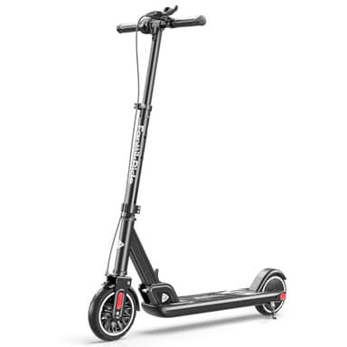 FanttikRide T9 Trottinette Électrique Enfant 130–170 cm, 11/16/19 km/h, Affichage LED de la Batterie, Hauteur Réglable, Pliable, Convient aux 10-14 Ans, Jusqu’à 40 Minutes d’Autonomie, sans ABE