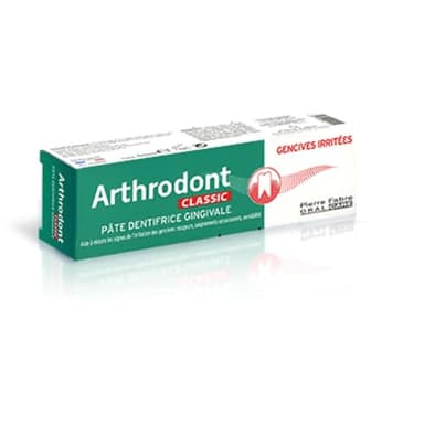 Arthrodont Classic Pâte Dentifrice Gingivale 50 ml