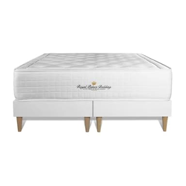 Royal Palace Bedding Ensemble Matelas à mémoire de Forme Maxi épaisseur Buckingham 200x200 Double sommier | Epaisseur : 30 cm | Confort : Equilibré