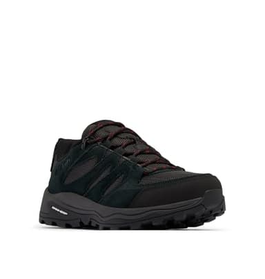 Columbia Chaussures Redmond IV Low Waterproof, conçues pour résister aux éléments, maille respirante, embout robuste, semelle intercalaire légère, adhérence supérieure - Hommes