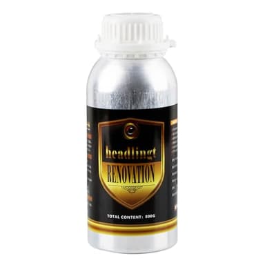 SilverChry Liquide de Réparation de Phare 800g