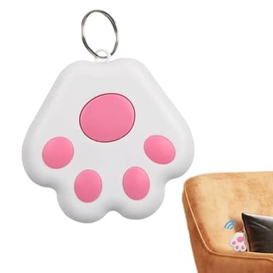 Traqueur d'animaux - Dispositif de GPS pour chien en forme de griffe de chat - Smart Pet Tracker Tags, Key Finder, de positionnement en temps réel Objets perdus, Chiens, Chats, Portefeuilles