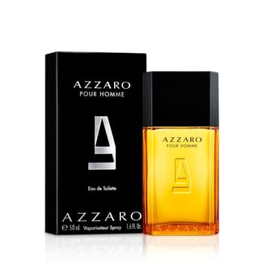 AZZARO Pour Homme - Eau De Toilette Homme - Fougère Aromatique Boisée - Patchouli, Vétiver & Santal - Tenue Longue Durée - Spray Vaporisateur