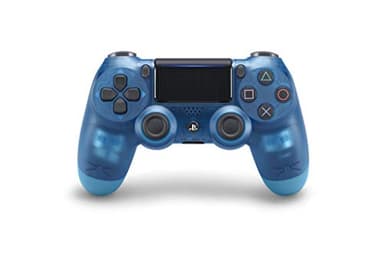 Manette Dual Shock 4 V2 pour PS4 - Bleu Crystal