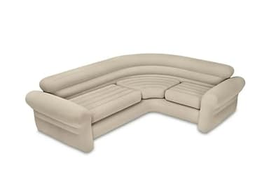 Intex Canapé d'angle gonflable pour salon
