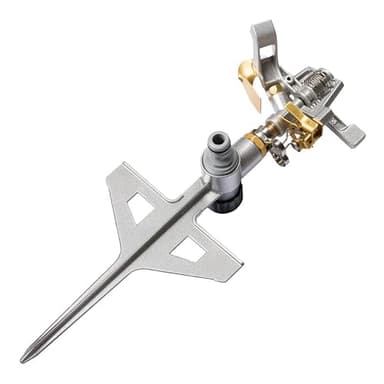 Cellfast Pulvérisateur Compatible Professionnel arrosage du Jardin de Pointe en métal Impulsion Hozelock 1706065100 Argent