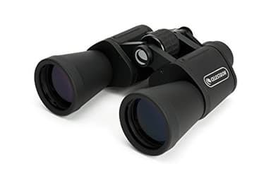 Celestron 71258 UpClose G2 20x50 Porro Prism Binoculars, Black