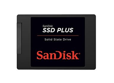 SanDisk SSD Plus SSD 2 to, Disque SSD Interne, SATA III 2.5", Vitesse de Lecture jusqu'à 545 MB/s, Mettez Votre Ordinateur à Niveau avec Un Disque SSD Rapide