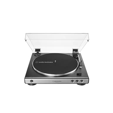 Audio-Technica LP60XUSBGM Platine Automatique à Entraînement par Courroie (analogue & usb) Gunmetal