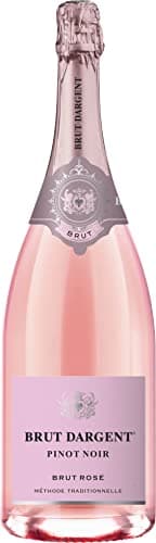 Brut Dargent Vin effervescent Brut Rosé Pinot Noir Magnum - Méthode traditionnelle (1 x 1,5 L)