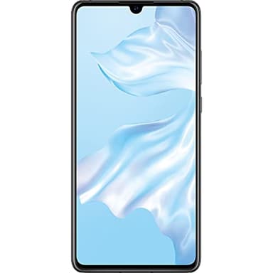 Huawei P30 Dual Smartphone Débloqué (Double SIM - 128 Go - Android) Noir