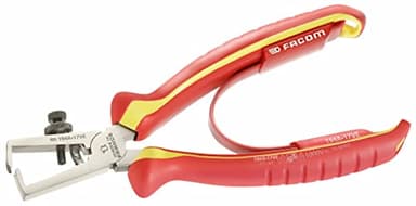 FACOM - Pince à dénuder 170mm - isolée 1000 Volts - 194A.17VE