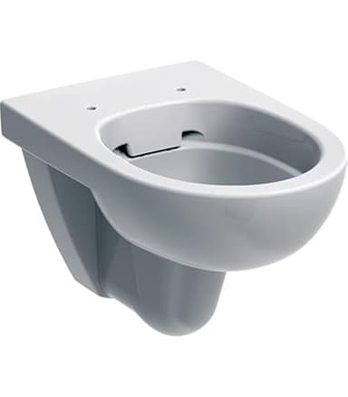 Geberit - Cuvette WC suspendue sans abattant - WC suspendu rimfree sans bride DITO -