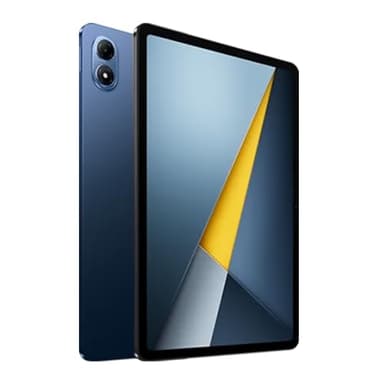 XIAOMI Poco Pad M1 Tablette WiFi 8 + 256 Go, écran de 12,1" et 120 Hz, batterie de grande capacité de 12 000 mAh, plateforme mobile Snapdragon 7s Gen 4, bleu
