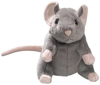 Carl Dick Peluche Souris Gris 15cm 3326001