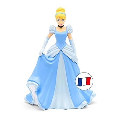 tonies Figurine Cendrillon, Personnage avec Histoire Audio et chansons pour conteuse Toniebox, audioconte 3 Ans et Plus - boîte à Histoires Vendue séparément