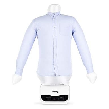 Wëasy Mannequin de Repassage Automatique Chemises et Linge IRO320, Séchage et Repassage, 5 Niveaux de Température, Minuteur Programmable