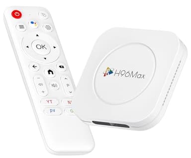 LEFFOT M1 Plus 4K Ultra HD Boitier Android TV 2025 (4GB-32GB)