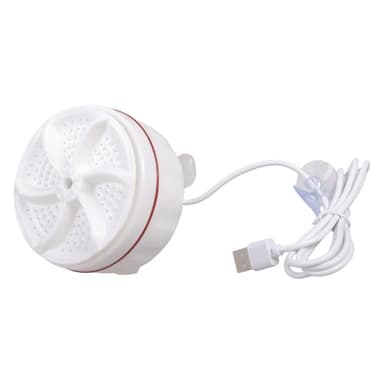 Zenlir Lave-linge miniature - Nettoyage automatique léger - Pour petits vêtements, machine à laver - Convient aux personnes âgées