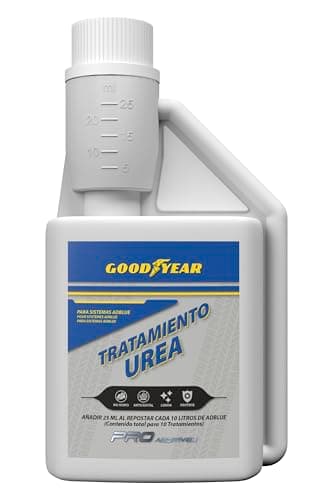 Goodyear Traitement Anti-Cristallisant à l'Urée pour Les Systèmes AdBlue avec Doseur Pro Additives. Additif AdBlue 250 ML.