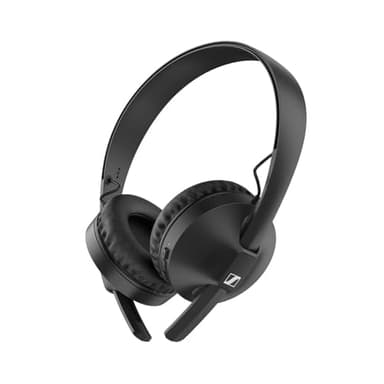 Sennheiser Casque sans fil Bluetooth 5.0 HD 250BT avec AAC, aptX, Low Latency, technologie de transducteur et microphone intégré - durée de vie de la batterie de 25 heures, charge rapide, Noir, S