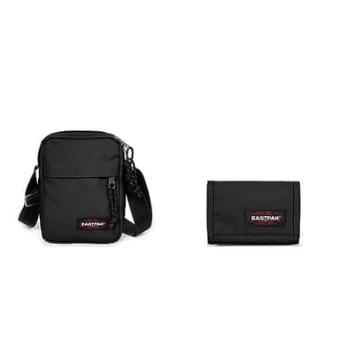 EASTPAK Taschen/Rucksäcke/Koffer The One Shoulder Bag black (EK045008) NS schwarz & Crew Single Porte-monnaie, 13 cm, Noir (Black)