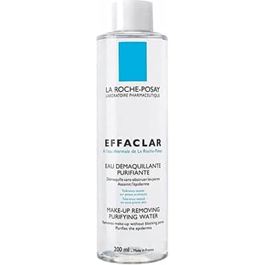 LA ROCHE POSAY MICELLAR WATER OILY SKIN EFFACLAR EAU MICELLAIRE ULTRA HUILE PEAU 200ML Mixte, Negro, La Norme