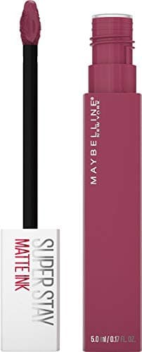 Maybelline New-York - Superstay Matte Ink Rouge à Lèvres Liquide Intense Longue Tenue - Teinte: 155 Savant - 5ml