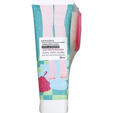 Monoprix Creme depilatoire sous la douche - Le flacon de 250 ml