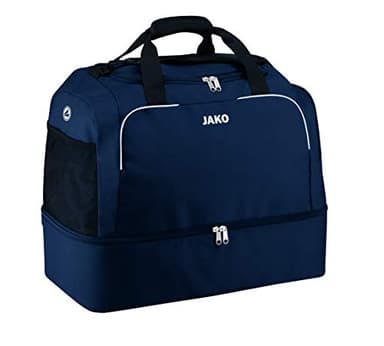 JAKO - Sac De Sport Classico, Mixte, Marin, 38 CM