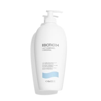 BIOTHERM - Lait Corporel L'Original - Lait Corps Hydratant Anti Dessèchement - Nourrit, Répare & Protège - Pour Tous Types de Peau Même Sensibles et Sèches
