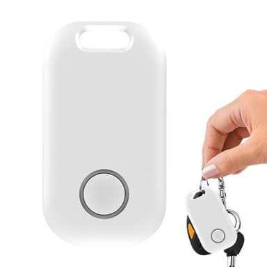 MFYOUPK Traceur GPS - Étiquette De Bagage Intelligente avec Son,Accessoires Intelligents Portables pour, Seniors, Objets de Valeur, Animaux, Portefeuille, Aventure en Plein Air, Véhicules et