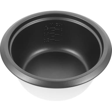 EPIGEIST Cuve Intérieure de Cuiseur à Riz 1,8L Aluminium Antiadhésif Marmite de Cuisson Graduation Remplacement pour Cuisinière Électrique Utilisation Domestique et Collective