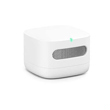 Amazon Smart Air Quality Monitor (Nouvelle génération) | Moniteur de qualité de l'air connecté Amazon | Découvrez la qualité de l'air | Fonctionne avec Alexa