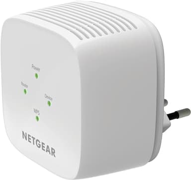 Netgear (EX6110) Répéteur WiFi Puissant sans Fil AC1200, WiFi Extender, WiFi Booster, Améliore Votre WiFi - Installation Rapide - Bouton Point d'Accès Compatible avec Toutes Les Box Internet Noir